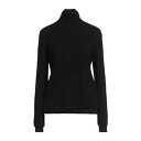 【送料無料】 ジル・サンダー レディース ニット&セーター アウター Turtlenecks Black