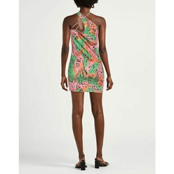 【送料無料】 フラコミーナ レディース ワンピース トップス Mini dresses Green