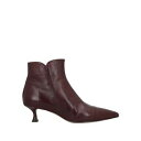【送料無料】 マーラ ビーニ レディース ブーツ シューズ Ankle boots Purple