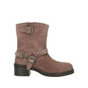 【送料無料】 エマヌエーレ ヴェー レディース ブーツ シューズ Ankle boots Green