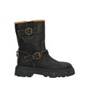 【送料無料】 フィリップモデル レディース ブーツ シューズ Ankle boots Black