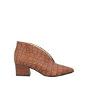 【送料無料】 ラリアンナ レディース ブーツ シューズ Ankle boots Brown