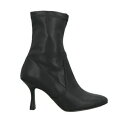 【送料無料】 エヌキューブ レディース ブーツ シューズ Ankle boots Black