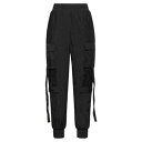 【送料無料】 バルマン レディース カジュアルパンツ ボトムス Pants Black