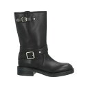 【送料無料】 カーメンス レディース ブーツ シューズ Ankle boots Black