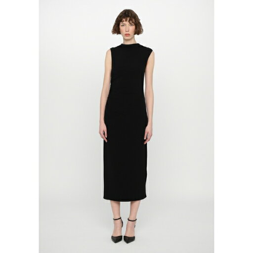 マレーラ レディース ワンピース トップス NEF - Jersey dress - nero マレーラ レディース ワンピース トップス NEF - Jersey dress - nero