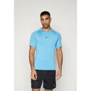 ナイキ メンズ バスケットボール スポーツ SLIM TOP - Sports T-shirt - university blue/black