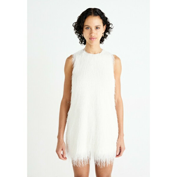 パルフォイス レディース ワンピース トップス DRESS - Jumper dress - white