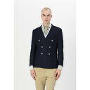 ボス メンズ サンダル シューズ Blazer jacket - dark blue