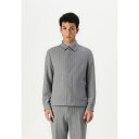 ボス メンズ サンダル シューズ CARPER - Light jacket - medium grey