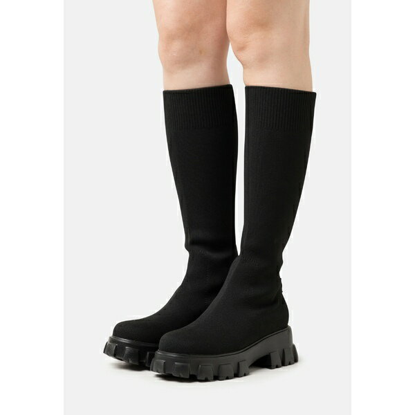 ブランコ レディース ブーツ シューズ BIAPRIMA - Platform boots - black