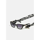 ゲス レディース サングラス&アイウェア アクセサリー Sunglasses - black(4)