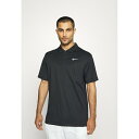 ナイキ メンズ バスケットボール スポーツ SOLID - Polo shirt - black/white