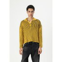 ウィークデイ メンズ ニット&セーター アウター RENE CABLE - Jumper - yellow(4)