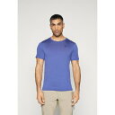 オドロ メンズ バスケットボール スポーツ TOP CREW NECK - Basic T-shirt - skipper blue