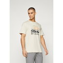 コロンビア メンズ バスケットボール スポーツ PATH LAKE¢ GRAPHIC TEE - Print T-shirt - dark stone