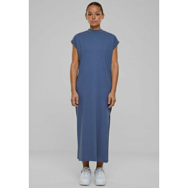 アーバン クラシックス レディース ワンピース トップス Day dress - vintageblue