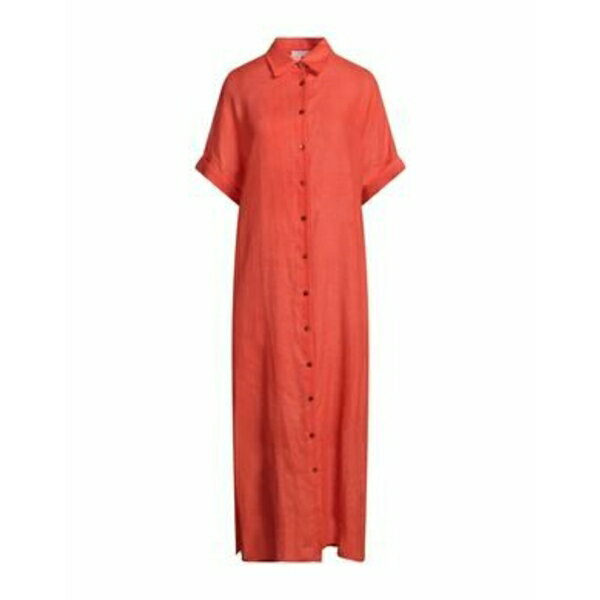 【送料無料】 キャラクター レディース ワンピース トップス Maxi dresses Orange