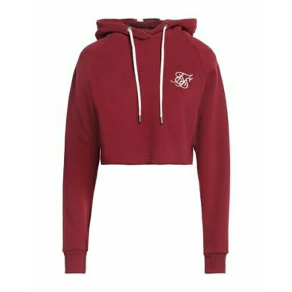 【送料無料】 シックシルク レディース パーカー・スウェットシャツ アウター Sweatshirts Red