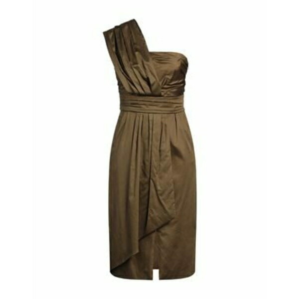 【送料無料】 エスカーダ レディース ワンピース トップス Midi dresses Green