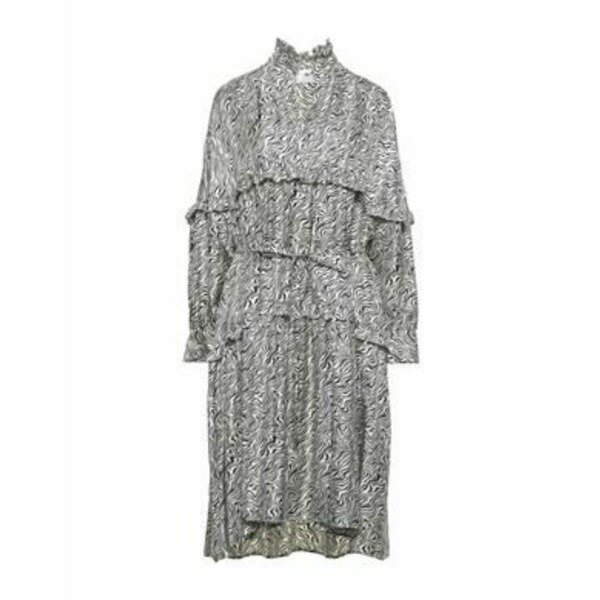 【送料無料】 サンドロ レディース ワンピース トップス Midi dresses Black