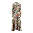 【送料無料】 エトロ レディース ワンピース トップス Maxi dresses White