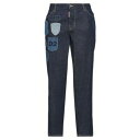 【送料無料】 ディースクエアード レディース デニムパンツ ボトムス Jeans Blue(4)