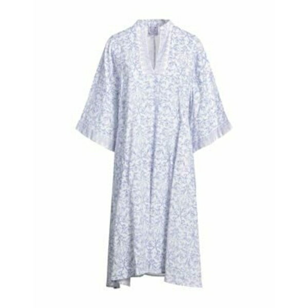 【送料無料】 ティエリー・コルソン レディース ワンピース トップス Midi dresses White