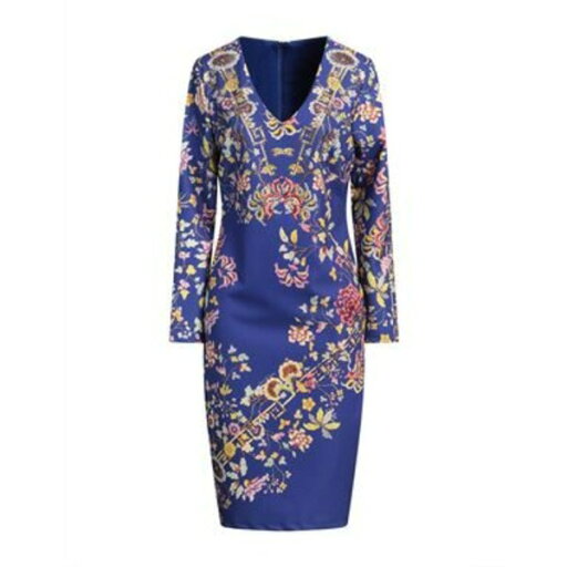 【送料無料】 ガイ マッティオーロ レディース ワンピース トップス Midi dresses Blue 【送料無料】 ガイ マッティオーロ レディース ワンピース トップス Midi dresses Blue