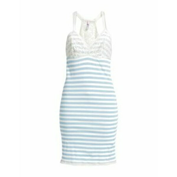 【送料無料】 ツインセット レディース ワンピース トップス Mini dresses Azure