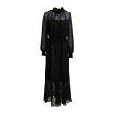 【送料無料】 アクリス レディース ワンピース トップス Maxi dresses Black