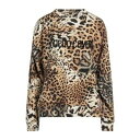 【送料無料】 ロベルトカヴァリ レディース パーカー・スウェットシャツ アウター Sweatshirts Beige