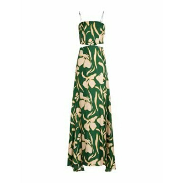 ̵ 饱?˥ ǥ ԡ ȥåץ Maxi dresses Green