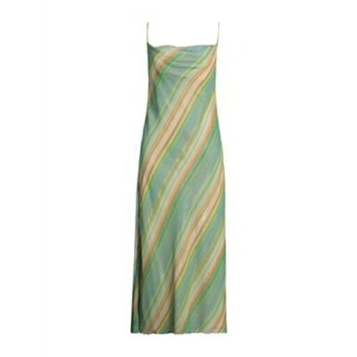 【送料無料】 キャリバン レディース ワンピース トップス Midi dresses Green 【送料無料】 キャリバン レディース ワンピース トップス Midi dresses Green
