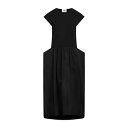 【送料無料】 アルファス テューディオ レディース ワンピース トップス Midi dresses Black