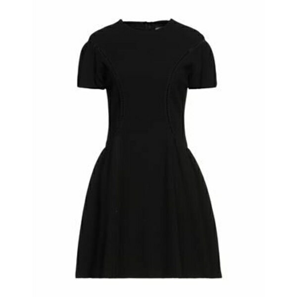 【送料無料】 エルマンノ シェルヴィーノ レディース ワンピース トップス Mini dresses Black