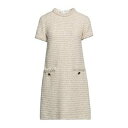 【送料無料】 ヴァレンティノ ガラヴァーニ レディース ワンピース トップス Mini dresses Gold