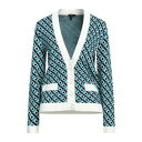 【送料無料】 エスカーダ レディース カーディガン アウター Cardigans Azure