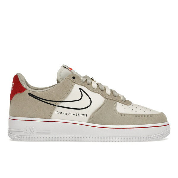 楽天astyNike ナイキ メンズ スニーカー 【Nike Air Force 1 Low】 サイズ US_10.5（28.5cm） First Use Light Sail Red