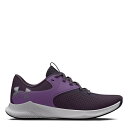 【送料無料】 アンダーアーマー レディース ランニング スポーツ Amour Charged Aurora 2 Trainers Ladies Tux Purple