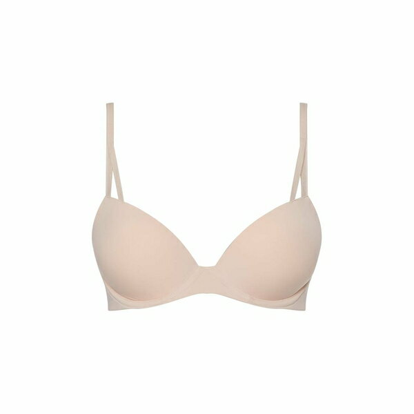 yz JoNC fB[X TVc gbvX Lift Demi Bra TRN Buff Beige