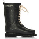 【送料無料】 イルセヤコブセン レディース ブーツ シューズ Long Rubberboots Black 001