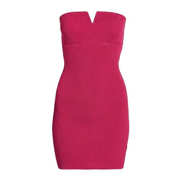 【送料無料】 ホッパー レディース ワンピース トップス Mini dresses Pink