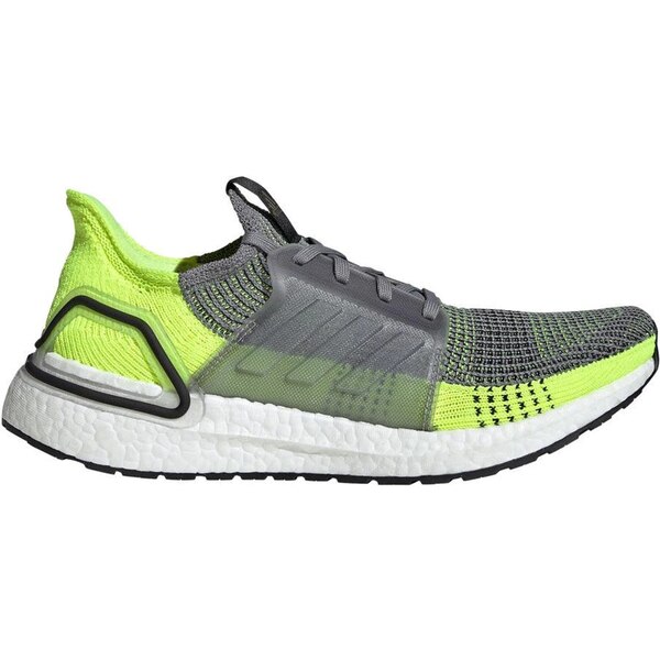 adidas アディダス メンズ スニーカー 【adidas Ultra Boost 19】 サイズ US_8(26.0cm) Grey Yellow