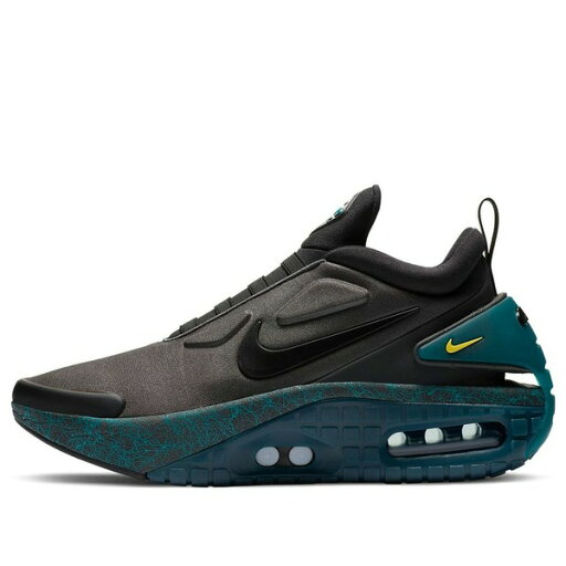 Nike ナイキ メンズ スニーカー 【Nike Adapt Auto Max Anthracite Black/Green CW7271-001】 サイズ US_5(23.0cm) Nike ナイキ メンズ スニーカー 【Nike Adapt Auto Max Anthracite Black/Green CW7271-001】 サイズ US_5(23.0cm)