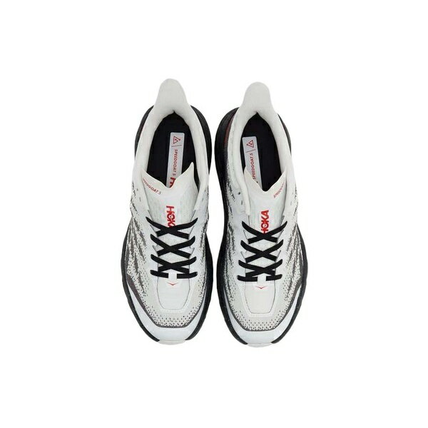 HOKA ONE ONE ホカオネオネ メンズ スニーカー 【HOKA ONE ONE Speedgoat 5 'Black Red Grey' 1123157-WBLC】 サイズ US_11.5(29.5cm)