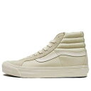 Vans バンズ メンズ スニーカー 【Vans SK8-HI LX Suede Canvas 'Pearl Marshmallow' VN0A45JLVQS】 サイズ US_8.5(26.5cm)(4)