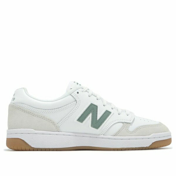 New Balance ニューバランス メンズ スニーカー 【New Balance 480 'White Grey Green' BB480LYG】 サイズ US_5(23.0cm)