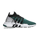adidas アディダス メンズ スニーカー 【EQT Support Mid ADV Primeknit 'Black Sub Green'】 サイズ US_5.5(23.5cm)(4)
