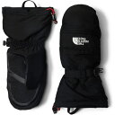 ノースフェイス レディース 手袋 アクセサリー Montana Ski Mitt TNF Black